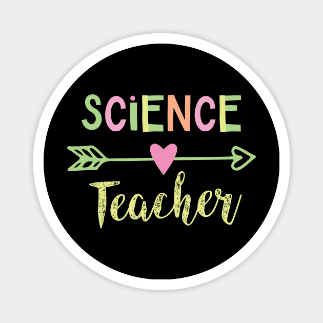 Science Teacher Gift Idea Magnet by BetterManufaktur